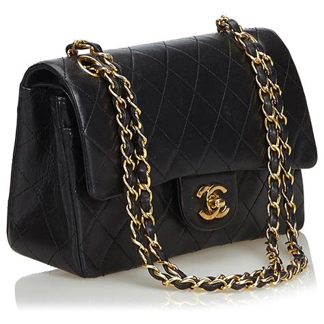 chanel small straight lined flap bag|chanel classic flap small price.